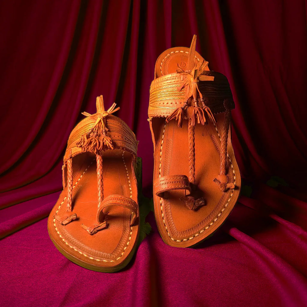 Saha Jari Saffron Kapshi