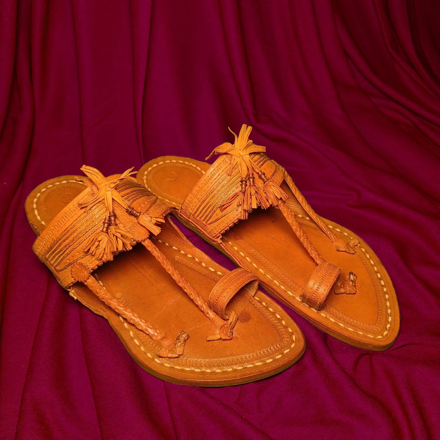 Saha Jari Saffron Kapshi