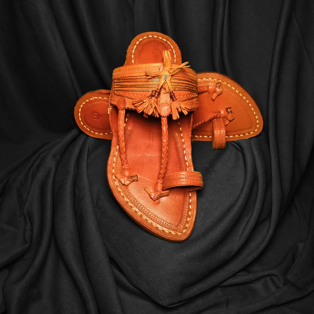 Saha Jari Saffron Kapshi