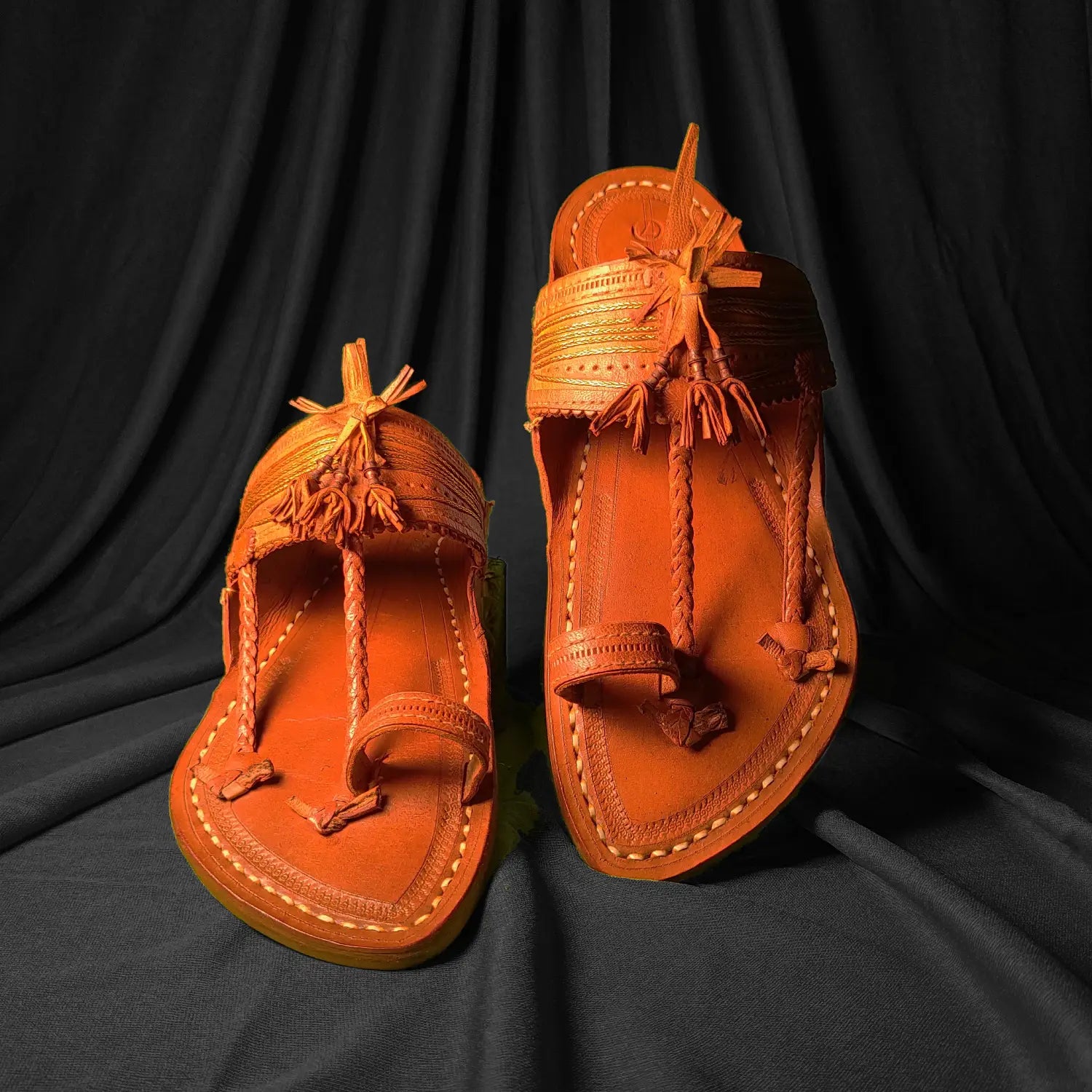 Saha Jari Saffron Kapshi